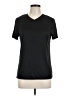 Hanes 100% Polyester Black Active T-Shirt Size L - photo 1