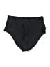 Alo Solid Black Swimsuit Bottoms Size M - photo 1