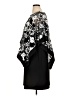 Roz & Ali Graphic Black Cocktail Dress Size 16 - photo 5