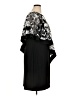 Roz & Ali Graphic Black Cocktail Dress Size 16 - photo 4