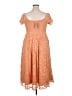 Torrid Orange Cocktail Dress Size 1X Plus (1) - photo 2