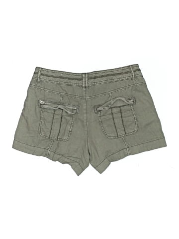Maurices Khaki Shorts (view 2)