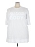 Melissa Masse White Active T-Shirt Size 3X - photo 1
