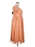 Torrid Orange Cocktail Dress Size 1X Plus (1) - photo 4
