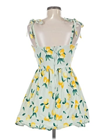 Blue Rain Cocktail Dress (view 2)