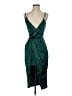 Cider Green Cocktail Dress Size S - photo 1