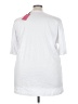 Melissa Masse White Active T-Shirt Size 3X - photo 2