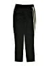 Adidas 100% Polyester Black Track Pants Size 11 - 12 - photo 2