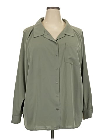 The Drop Long Sleeve Blouse (view 1)