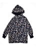 Shein Floral Blue Coat Size 9 - photo 1