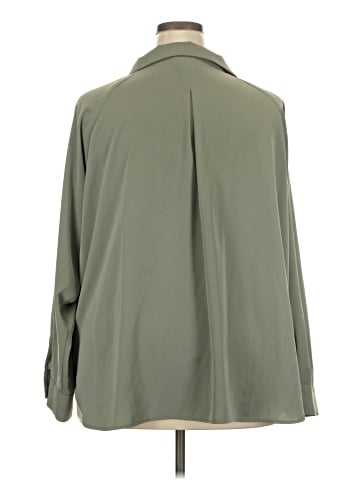 The Drop Long Sleeve Blouse (view 2)