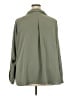 The Drop 100% Polyester Green Long Sleeve Blouse Size 3X - photo 2