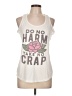 Anvil White Tank Top Size L - photo 1