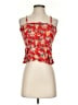 rue21 100% Rayon Red Sleeveless Blouse Size S - photo 1