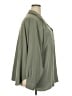 The Drop 100% Polyester Green Long Sleeve Blouse Size 3X - photo 4