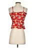 rue21 100% Rayon Red Sleeveless Blouse Size S - photo 2