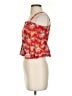 rue21 100% Rayon Red Sleeveless Blouse Size S - photo 5