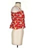 rue21 100% Rayon Red Sleeveless Blouse Size S - photo 4