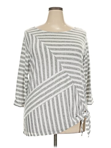 Westport 3/4 Sleeve Top (view 1)