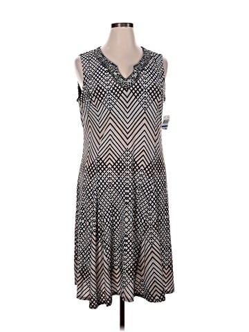 JM Collection Casual Dress (view 1)