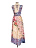 Umgee Print Blue Cocktail Dress Size S - photo 2