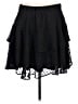 Torrid 100% Polyester Polka Dots Black Casual Skirt Size 1X Plus (1) - photo 1