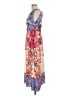 Umgee Print Blue Cocktail Dress Size S - photo 5