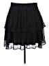 Torrid 100% Polyester Polka Dots Black Casual Skirt Size 1X Plus (1) - photo 2