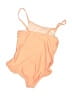 Btween Graphic Orange One Piece Swimsuit Size 5 - photo 2