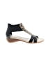 The Flexx Black Sandals Size 8 1/2 - photo 1
