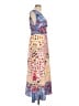 Umgee Print Blue Cocktail Dress Size S - photo 4