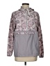 Empyre 100% Polyester Purple Windbreaker Size S - photo 1