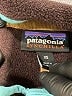 Patagonia 100% Polyester Burgundy Black Fleece Size XS - photo 6