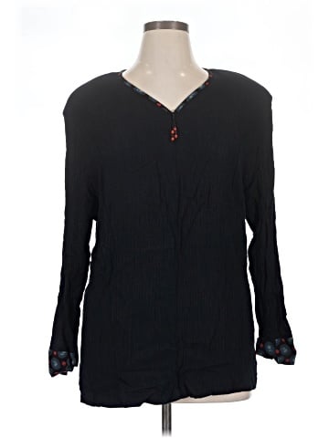 Carole Little Long Sleeve Blouse (view 1)