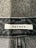 PacSun 100% Cotton Chevron-herringbone Gray Jeans Size 25 waist - photo 7