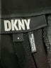 DKNY Solid Black Dress Pants Size 4 - photo 7