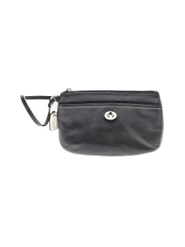 Coach Factory Leather Wristlet