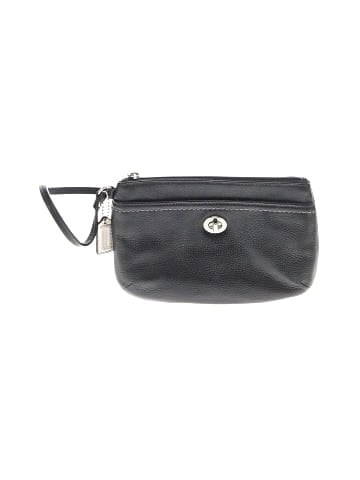 Coach Factory Leather Wristlet (view 1)