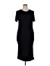 Venus Solid Black Casual Dress Size XL - photo 1