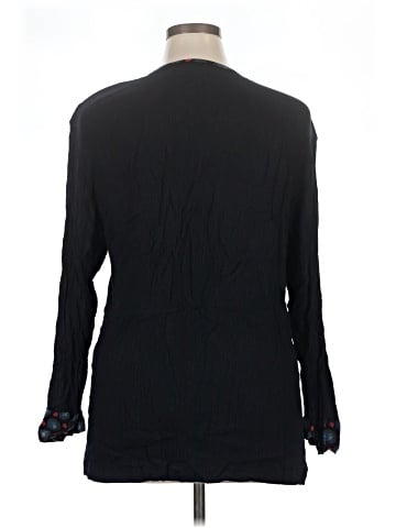 Carole Little Long Sleeve Blouse (view 2)
