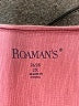 Roaman's 100% Cotton Tie-dye Pink Short Sleeve Top Size 26 (2X) - photo 7