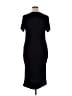 Venus Solid Black Casual Dress Size XL - photo 2