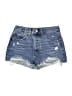 Levi's 100% Cotton Blue Denim Shorts Size 26 waist - photo 1