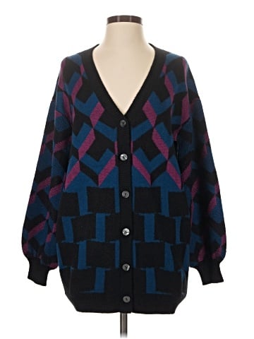 Diane von Furstenberg Wool Cardigan (view 1)