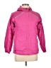 L.L.Bean 100% Nylon Pink Windbreaker Size L - photo 1