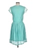 Alya 100% Polyester Teal Casual Dress Size L - photo 2