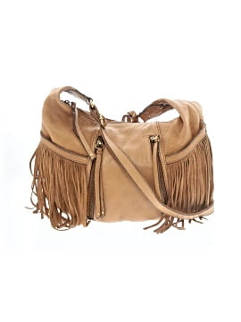 Lucky Brand Leather Hobo