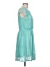 Alya 100% Polyester Teal Casual Dress Size L - photo 4