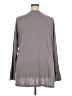 Rae Mode Gray Long Sleeve T-Shirt Size 3X - photo 2