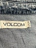 Volcom 100% Cotton Blue Long Sleeve Button-Down Shirt Size 12 - photo 3